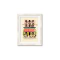 Picture of French Café _GroupedProduct_Rectangle_Portrait_Framed_Matted_