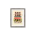 Picture of French Café _GroupedProduct_Rectangle_Portrait_Framed_Matted_