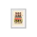 Picture of French Café _GroupedProduct_Rectangle_Portrait_Framed_Matted_