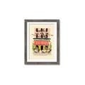 Picture of French Café _GroupedProduct_Rectangle_Portrait_Framed_Matted_