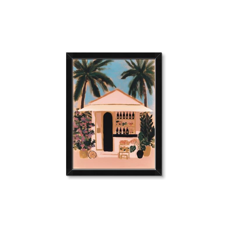 Picture of The Elegant Escape _GroupedProduct_Rectangle_Portrait_Framed_Matted_