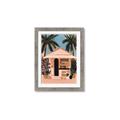Picture of The Elegant Escape _GroupedProduct_Rectangle_Portrait_Framed_Matted_
