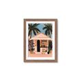 Picture of The Elegant Escape _GroupedProduct_Rectangle_Portrait_Framed_Matted_