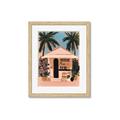 Picture of The Elegant Escape _GroupedProduct_Rectangle_Portrait_Framed_Matted_