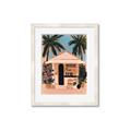 Picture of The Elegant Escape _GroupedProduct_Rectangle_Portrait_Framed_Matted_