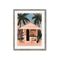 Picture of The Elegant Escape _GroupedProduct_Rectangle_Portrait_Framed_Matted_