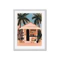 Picture of The Elegant Escape _GroupedProduct_Rectangle_Portrait_Framed_Matted_