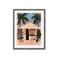 Picture of The Elegant Escape _GroupedProduct_Rectangle_Portrait_Framed_Matted_