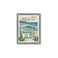 Picture of La Spiaggia Bar _GroupedProduct_Rectangle_Portrait_Framed_Matted_