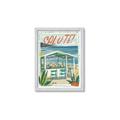 Picture of La Spiaggia Bar _GroupedProduct_Rectangle_Portrait_Framed_Matted_