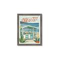 Picture of La Spiaggia Bar _GroupedProduct_Rectangle_Portrait_Framed_Matted_