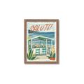 Picture of La Spiaggia Bar _GroupedProduct_Rectangle_Portrait_Framed_Matted_