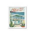 Picture of La Spiaggia Bar _GroupedProduct_Rectangle_Portrait_Framed_Matted_