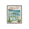 Picture of La Spiaggia Bar _GroupedProduct_Rectangle_Portrait_Framed_Matted_