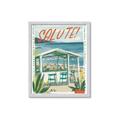 Picture of La Spiaggia Bar _GroupedProduct_Rectangle_Portrait_Framed_Matted_