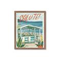 Picture of La Spiaggia Bar _GroupedProduct_Rectangle_Portrait_Framed_Matted_