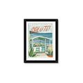 Picture of La Spiaggia Bar _GroupedProduct_Rectangle_Portrait_Framed_Matted_