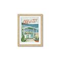 Picture of La Spiaggia Bar _GroupedProduct_Rectangle_Portrait_Framed_Matted_
