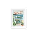 Picture of La Spiaggia Bar _GroupedProduct_Rectangle_Portrait_Framed_Matted_