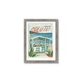 Picture of La Spiaggia Bar _GroupedProduct_Rectangle_Portrait_Framed_Matted_