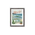 Picture of La Spiaggia Bar _GroupedProduct_Rectangle_Portrait_Framed_Matted_