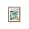 Picture of La Spiaggia Bar _GroupedProduct_Rectangle_Portrait_Framed_Matted_