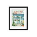Picture of La Spiaggia Bar _GroupedProduct_Rectangle_Portrait_Framed_Matted_
