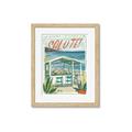 Picture of La Spiaggia Bar _GroupedProduct_Rectangle_Portrait_Framed_Matted_