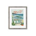 Picture of La Spiaggia Bar _GroupedProduct_Rectangle_Portrait_Framed_Matted_