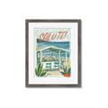 Picture of La Spiaggia Bar _GroupedProduct_Rectangle_Portrait_Framed_Matted_