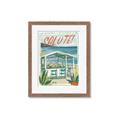 Picture of La Spiaggia Bar _GroupedProduct_Rectangle_Portrait_Framed_Matted_