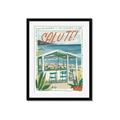 Picture of La Spiaggia Bar _GroupedProduct_Rectangle_Portrait_Framed_Matted_