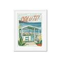 Picture of La Spiaggia Bar _GroupedProduct_Rectangle_Portrait_Framed_Matted_