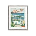 Picture of La Spiaggia Bar _GroupedProduct_Rectangle_Portrait_Framed_Matted_