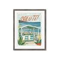 Picture of La Spiaggia Bar _GroupedProduct_Rectangle_Portrait_Framed_Matted_