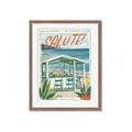 Picture of La Spiaggia Bar _GroupedProduct_Rectangle_Portrait_Framed_Matted_