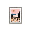 Picture of Winescape _GroupedProduct_Rectangle_Portrait_Framed_Matted_