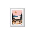 Picture of Winescape _GroupedProduct_Rectangle_Portrait_Framed_Matted_