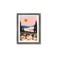 Picture of Winescape _GroupedProduct_Rectangle_Portrait_Framed_Matted_