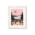 Picture of Winescape _GroupedProduct_Rectangle_Portrait_Framed_Matted_