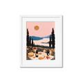 Picture of Winescape _GroupedProduct_Rectangle_Portrait_Framed_Matted_