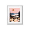 Picture of Winescape _GroupedProduct_Rectangle_Portrait_Framed_Matted_