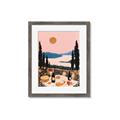 Picture of Winescape _GroupedProduct_Rectangle_Portrait_Framed_Matted_