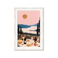 Picture of Winescape _GroupedProduct_Rectangle_Portrait_Framed_Matted_