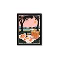 Picture of A Toast to Tranquility _GroupedProduct_Rectangle_Portrait_Framed_Matted_