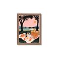 Picture of A Toast to Tranquility _GroupedProduct_Rectangle_Portrait_Framed_Matted_