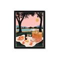 Picture of A Toast to Tranquility _GroupedProduct_Rectangle_Portrait_Framed_Matted_