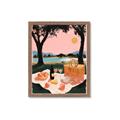 Picture of A Toast to Tranquility _GroupedProduct_Rectangle_Portrait_Framed_Matted_