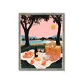 Picture of A Toast to Tranquility _GroupedProduct_Rectangle_Portrait_Framed_Matted_