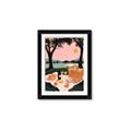 Picture of A Toast to Tranquility _GroupedProduct_Rectangle_Portrait_Framed_Matted_